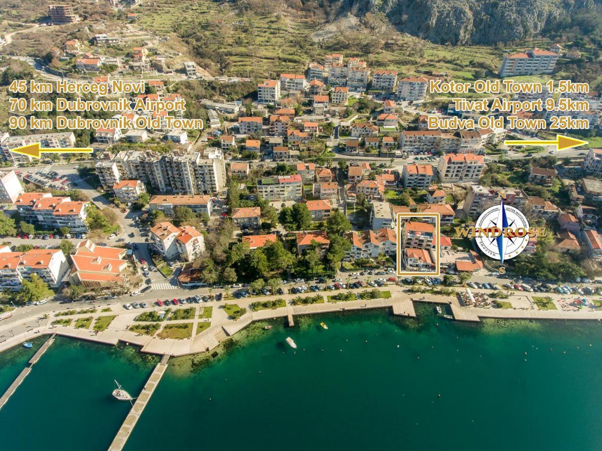 Apartments Windrose Котор Екстериор снимка